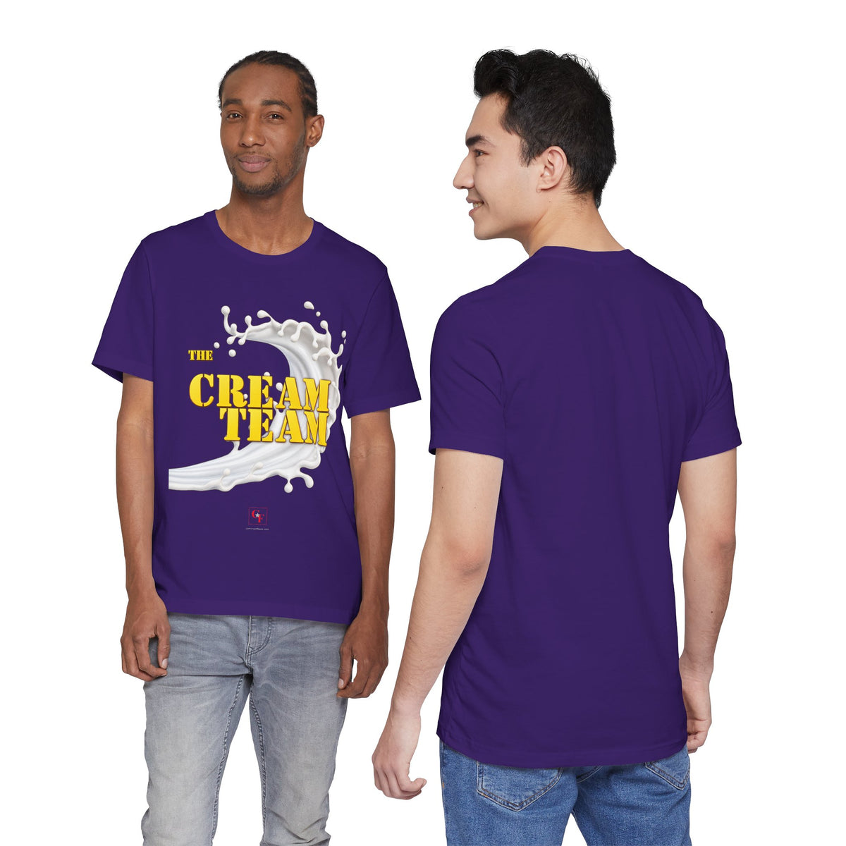 Cream Team Original Refresh Tee