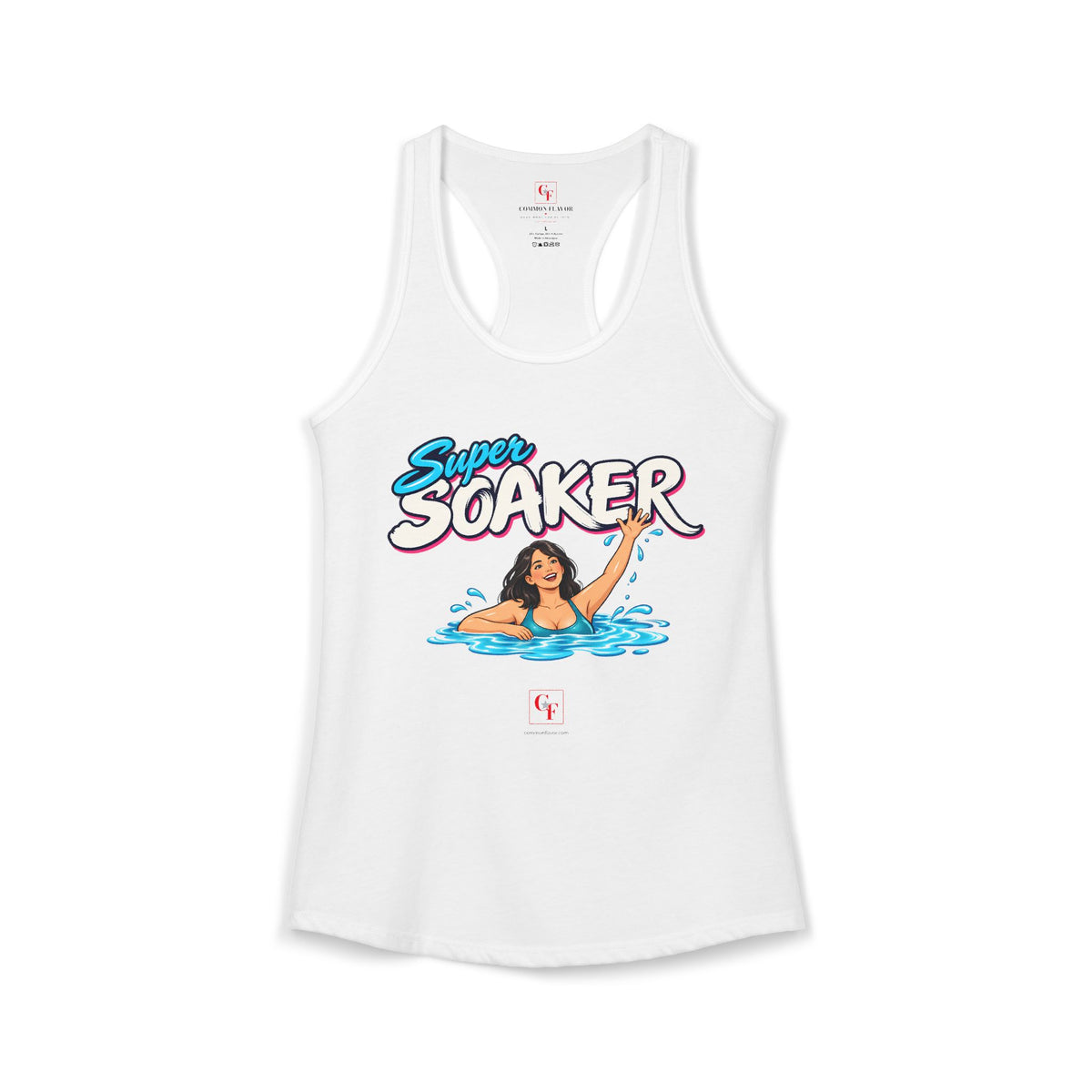 Super Soaker Female Racerback Tank