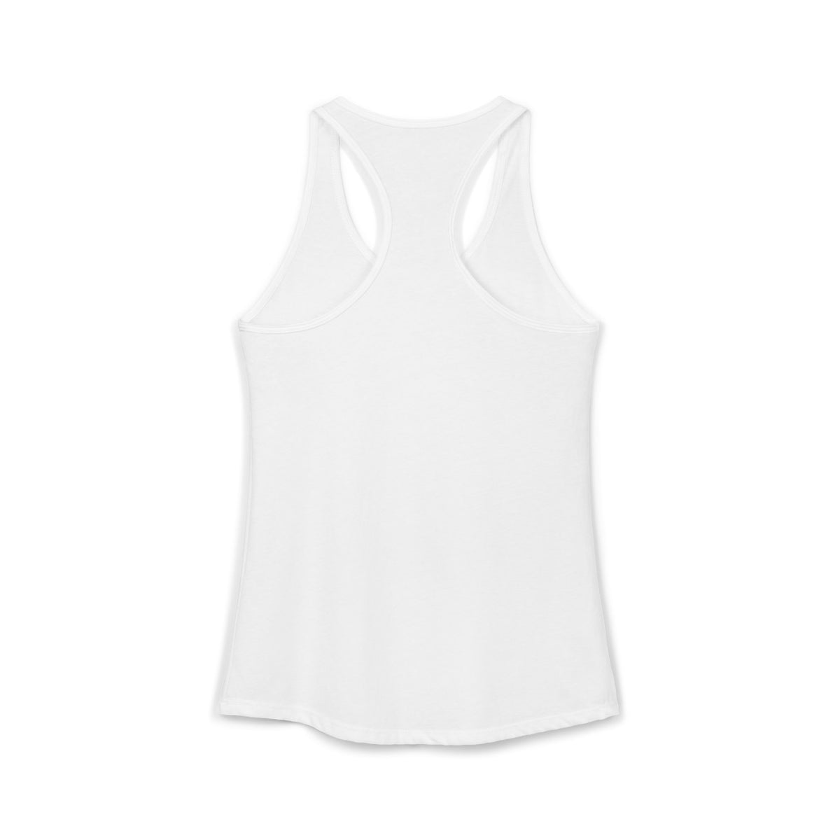 Hot Wife Happy Life Racerback Tank