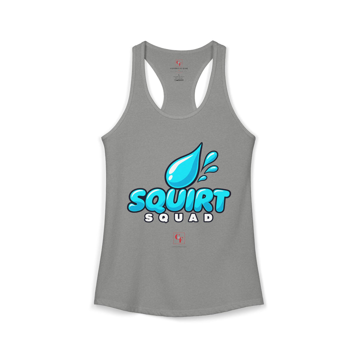 Squirt Squad Variation Racerback Tank