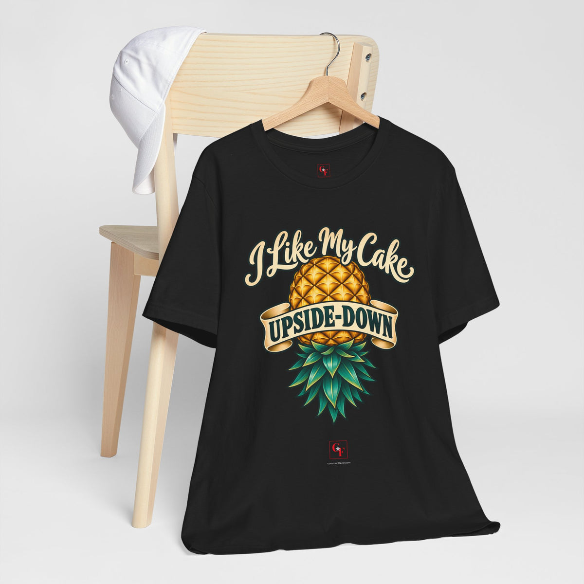 I Like My Cake Upside-Down Tee