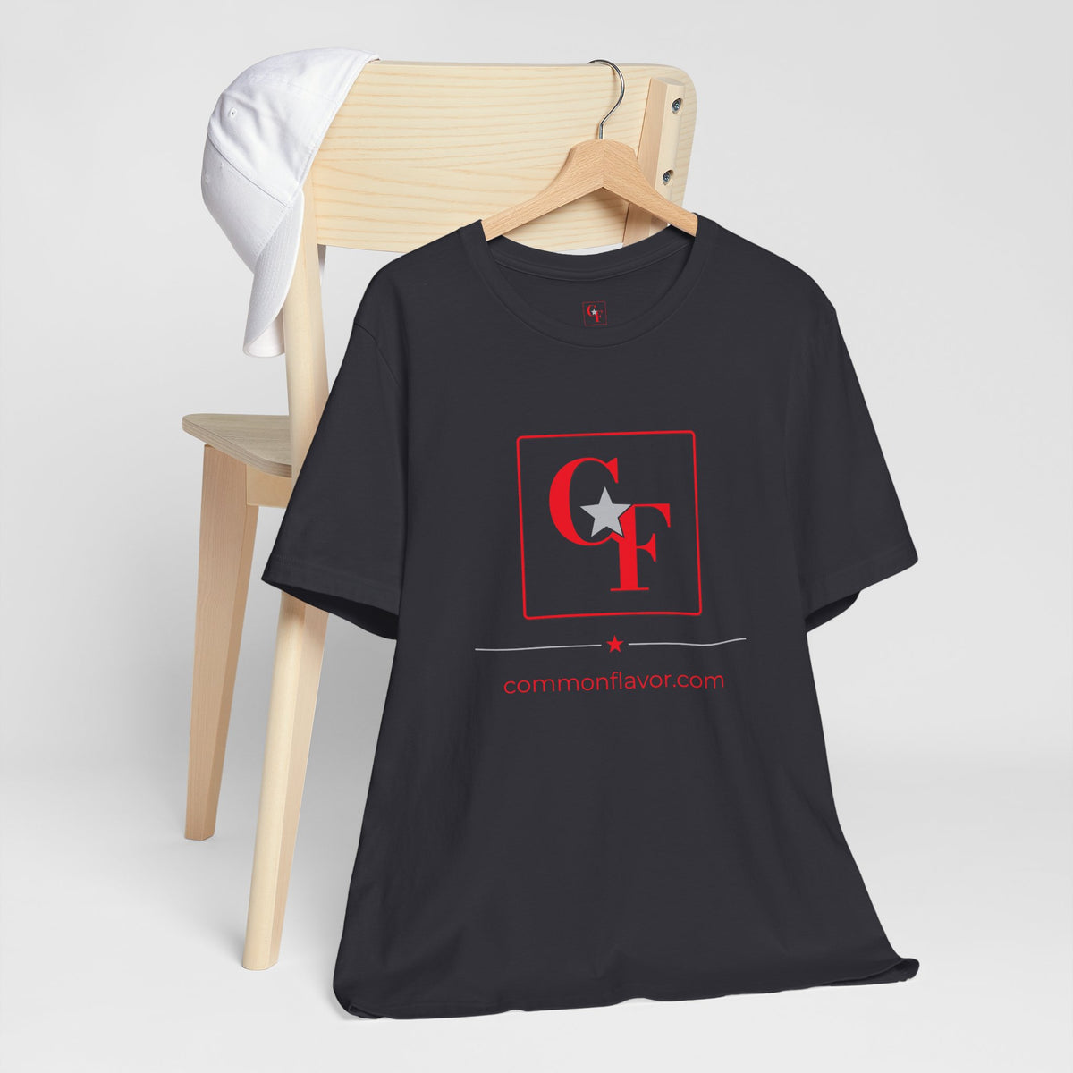 CF Originals Square Logo Tee