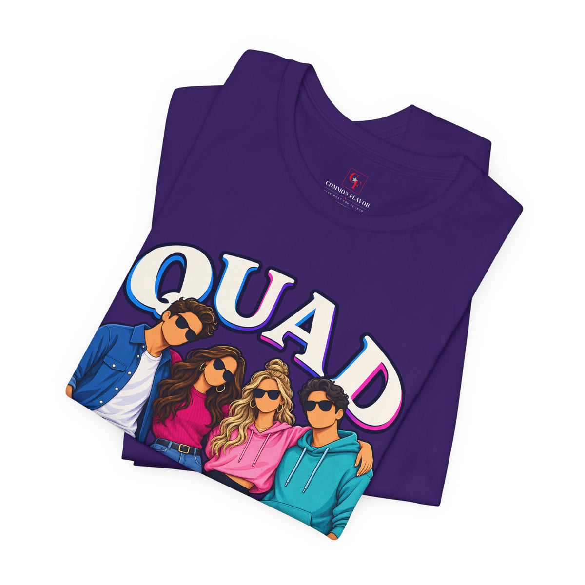 Quad Squad Tee