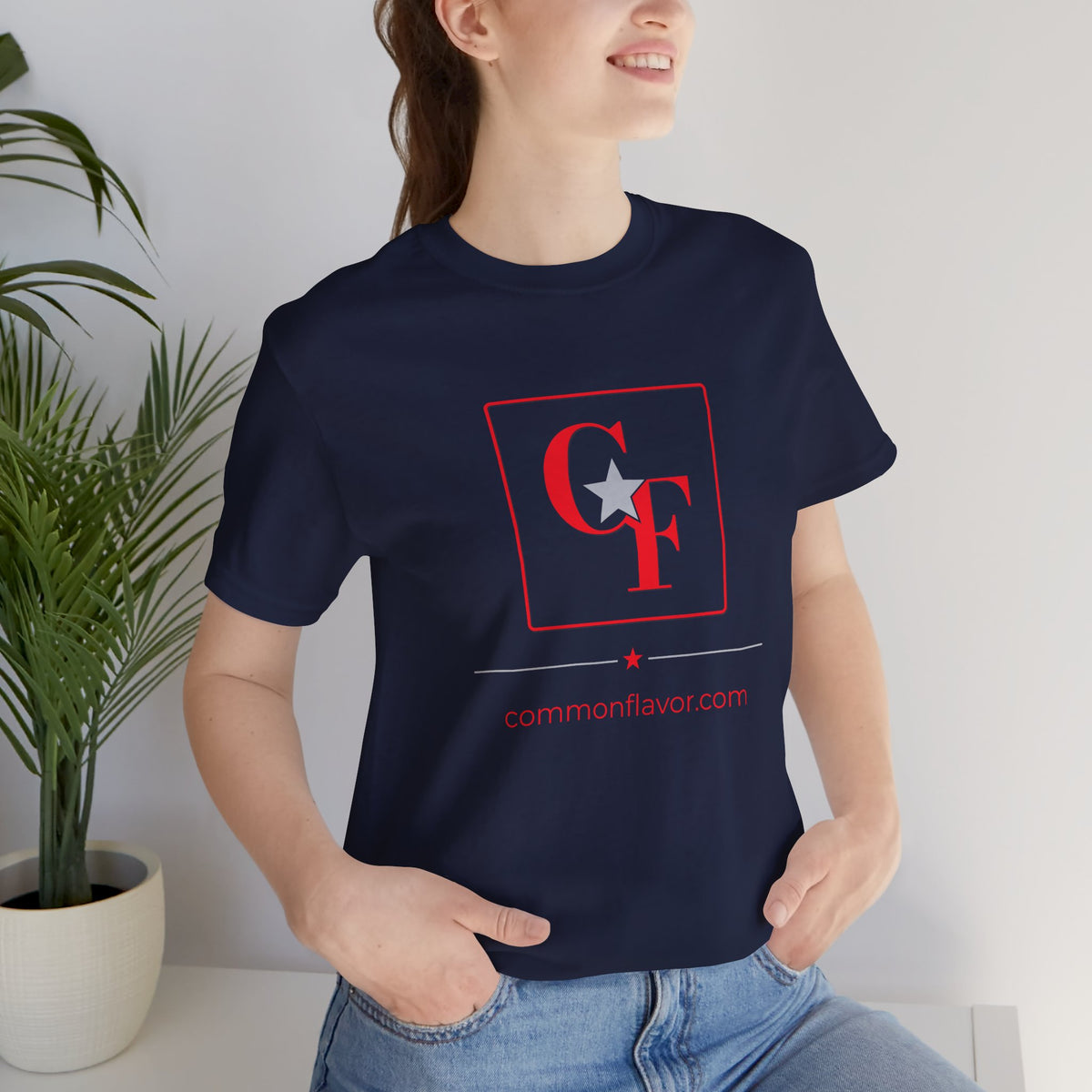 CF Originals Square Logo Tee