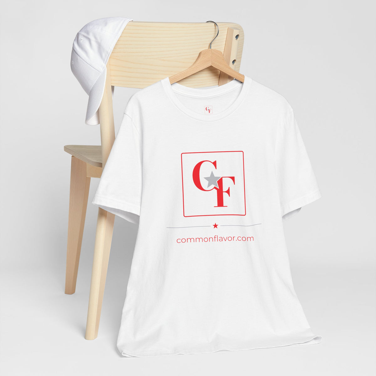 CF Originals Square Logo Tee