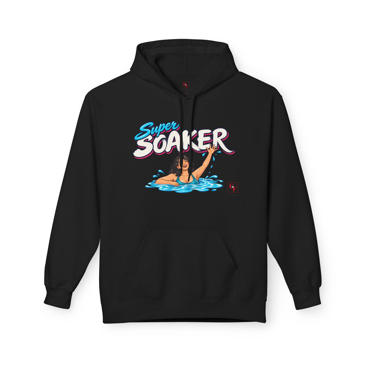 Super Soaker Female Hoodie