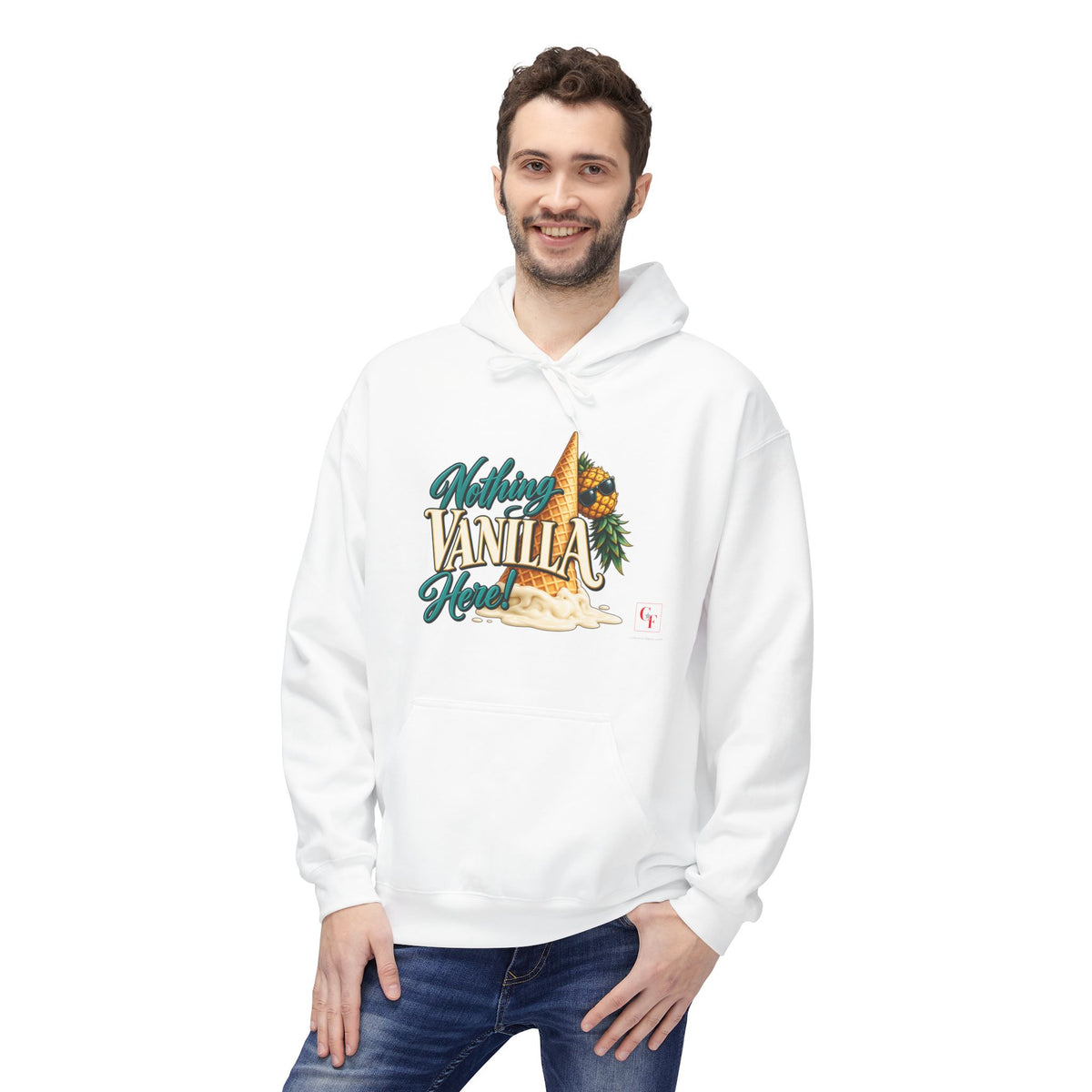 Nothing Vanilla Here Hoodie