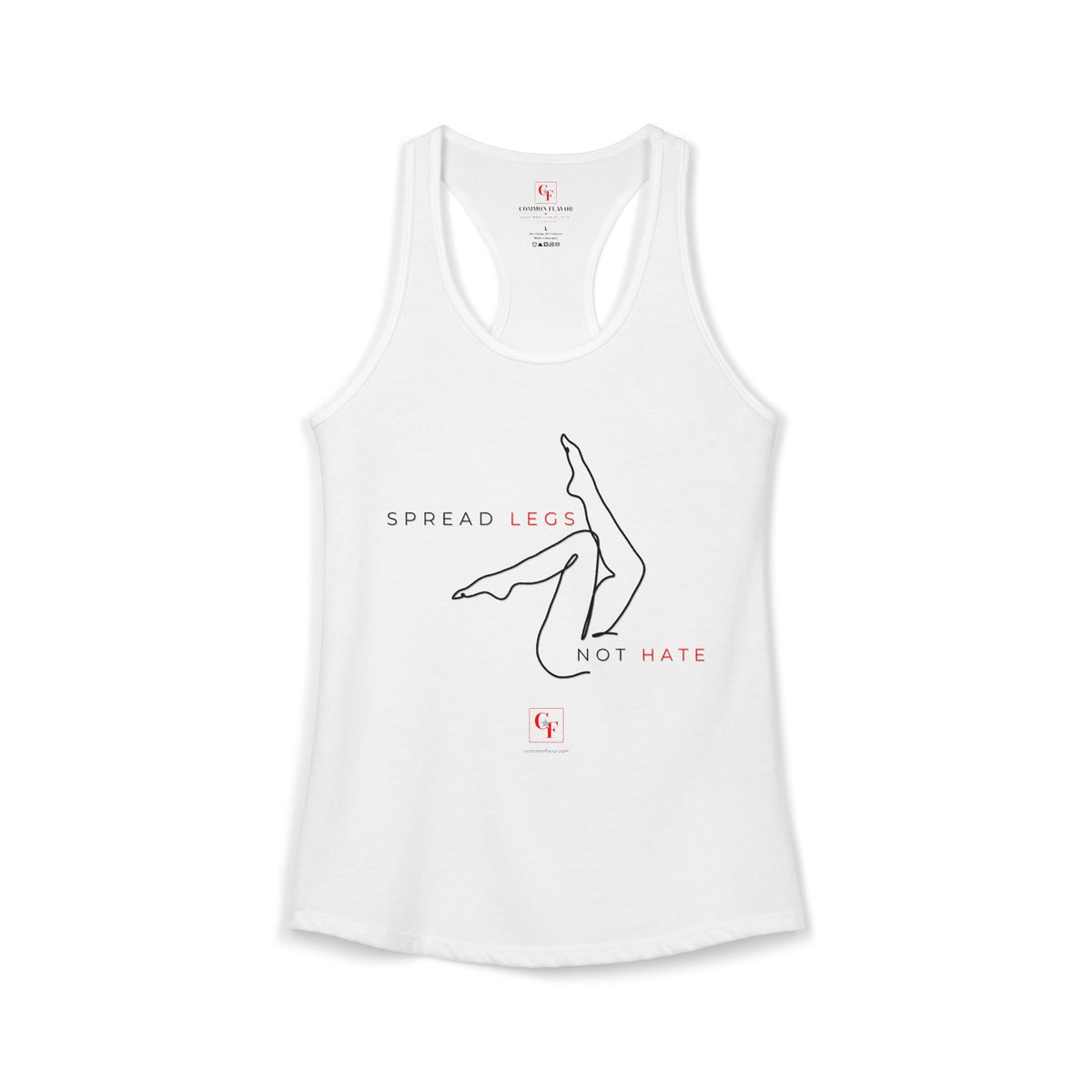 Spread Legs Racerback Tank