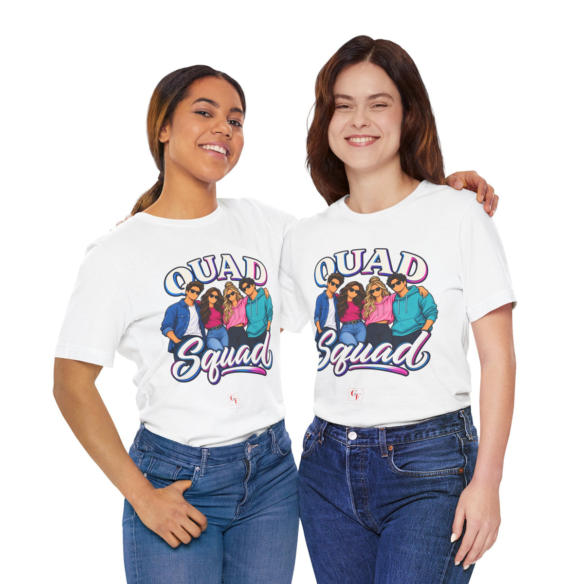 Quad Squad Tee
