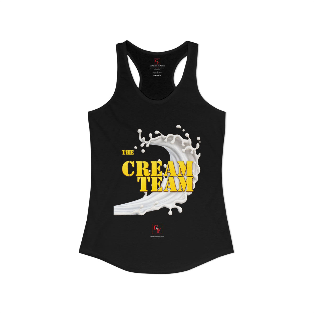 Cream Team Original Refresh Racerback Tank
