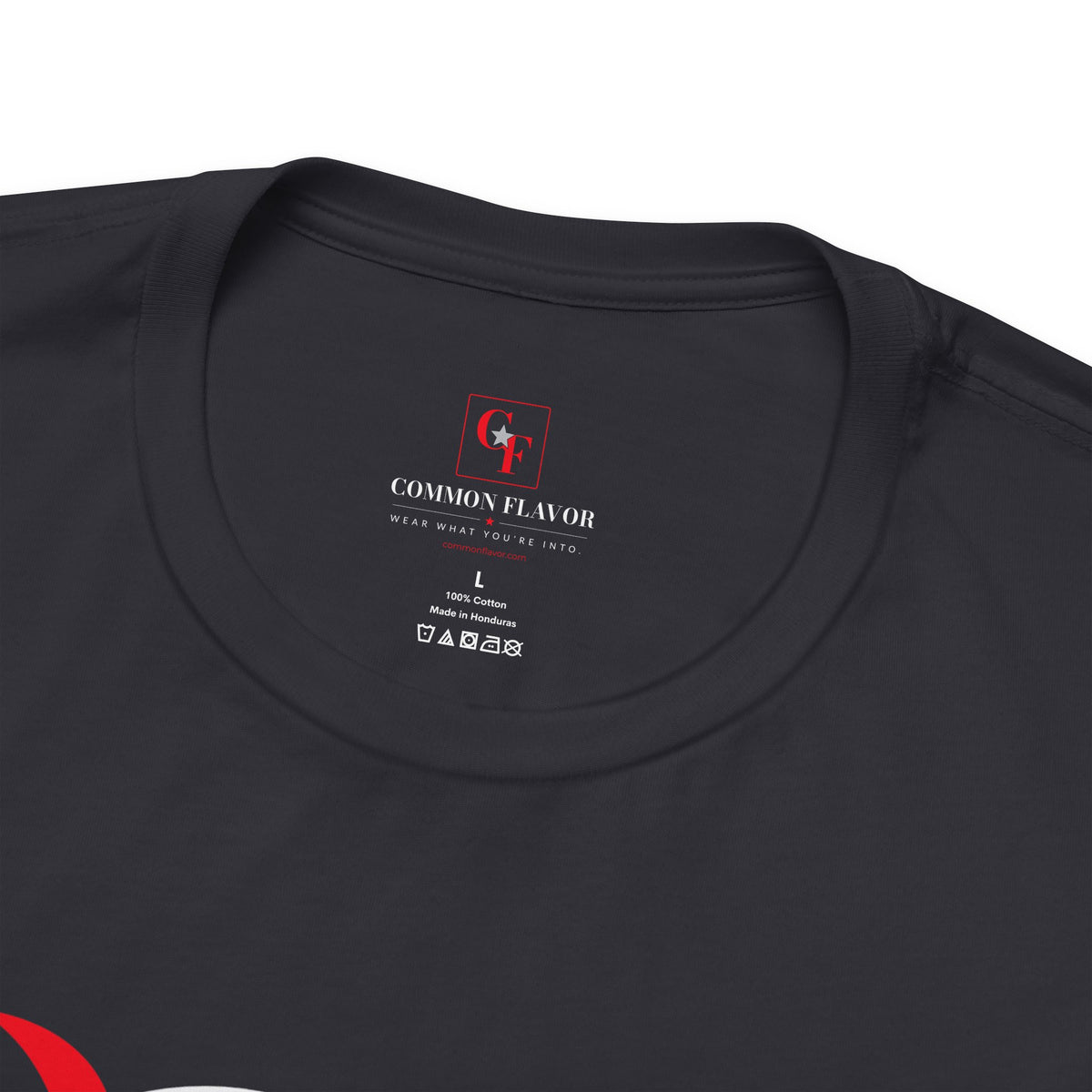 CF Originals "We Are What You're Into" Flowing Twist Tee