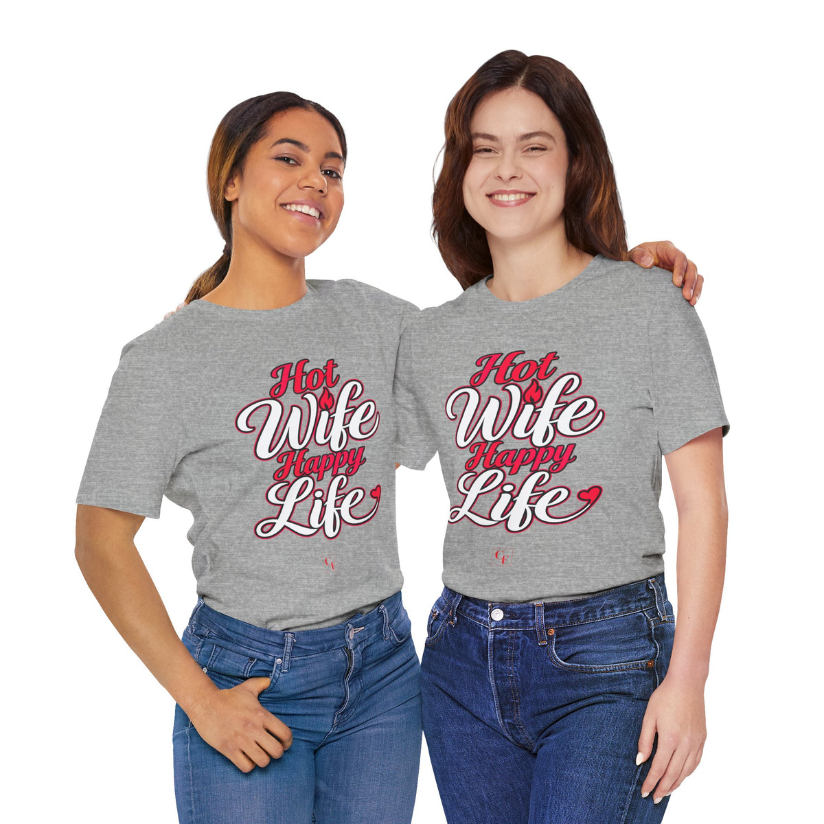 Hot Wife Happy Life Tee