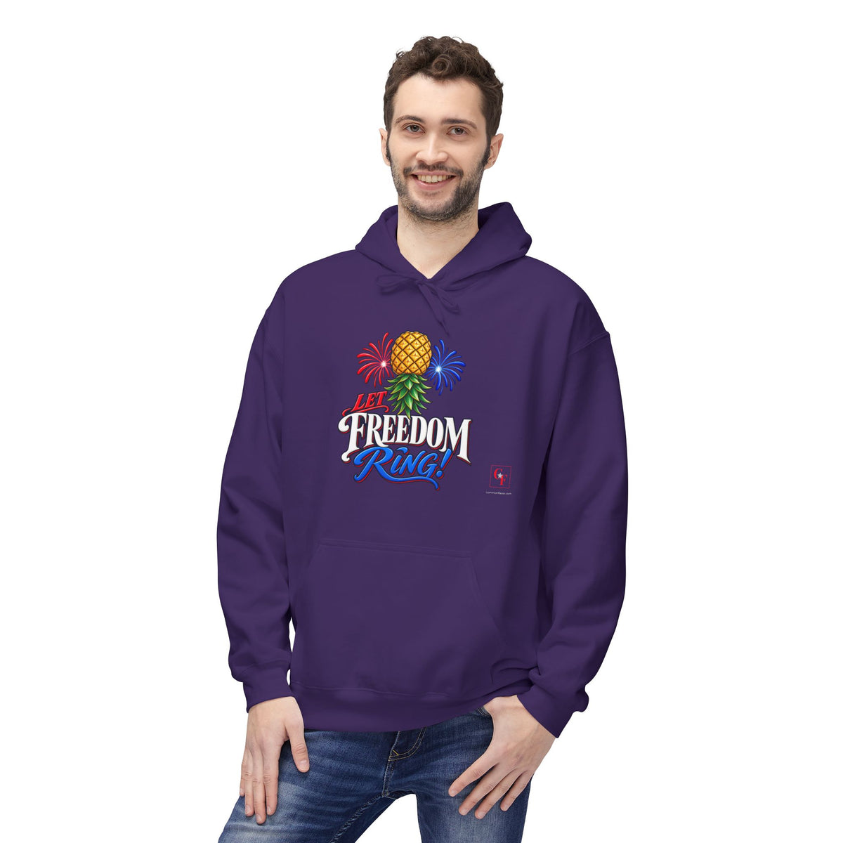 Let Freedom Ring Hoodie