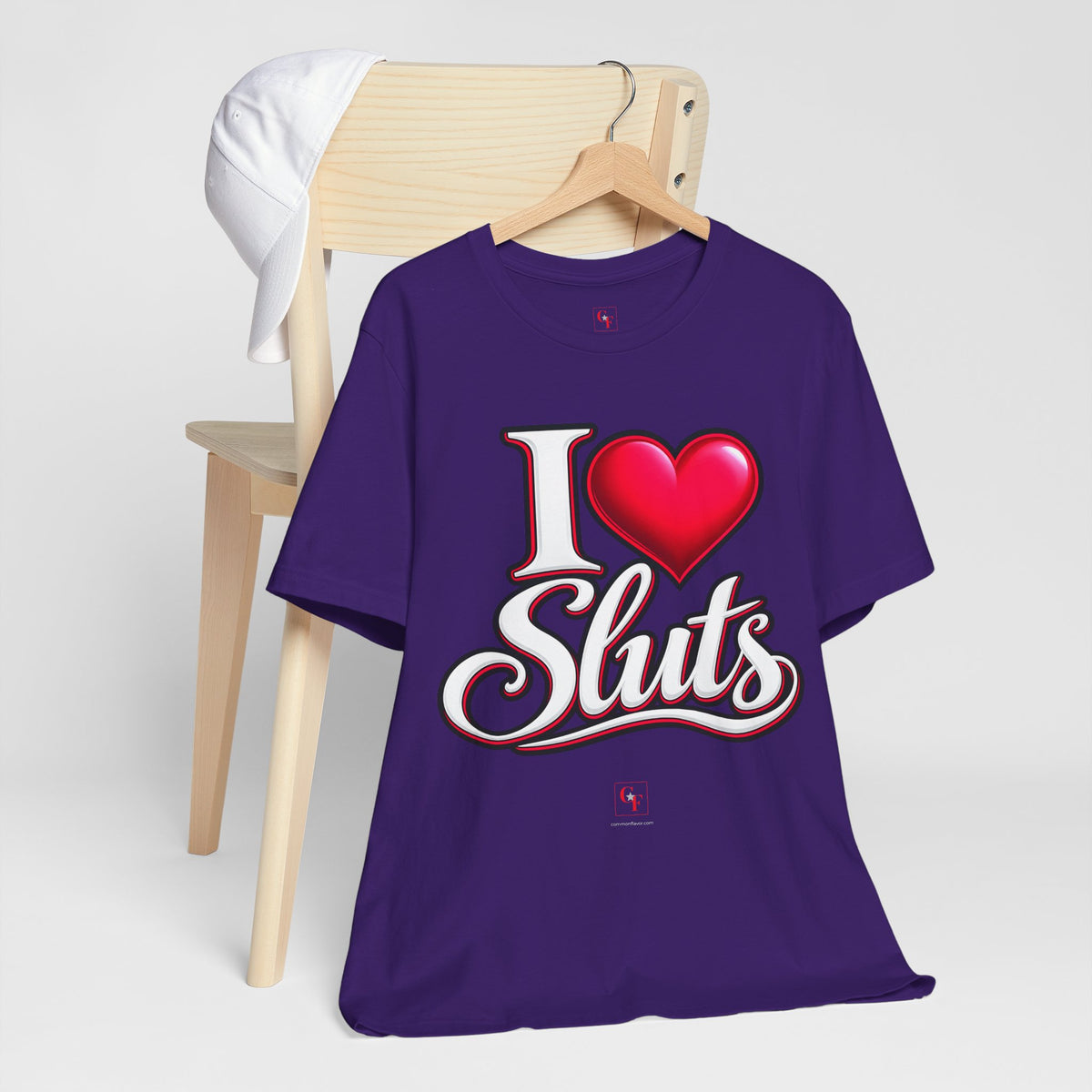 I Heart Sluts Tee