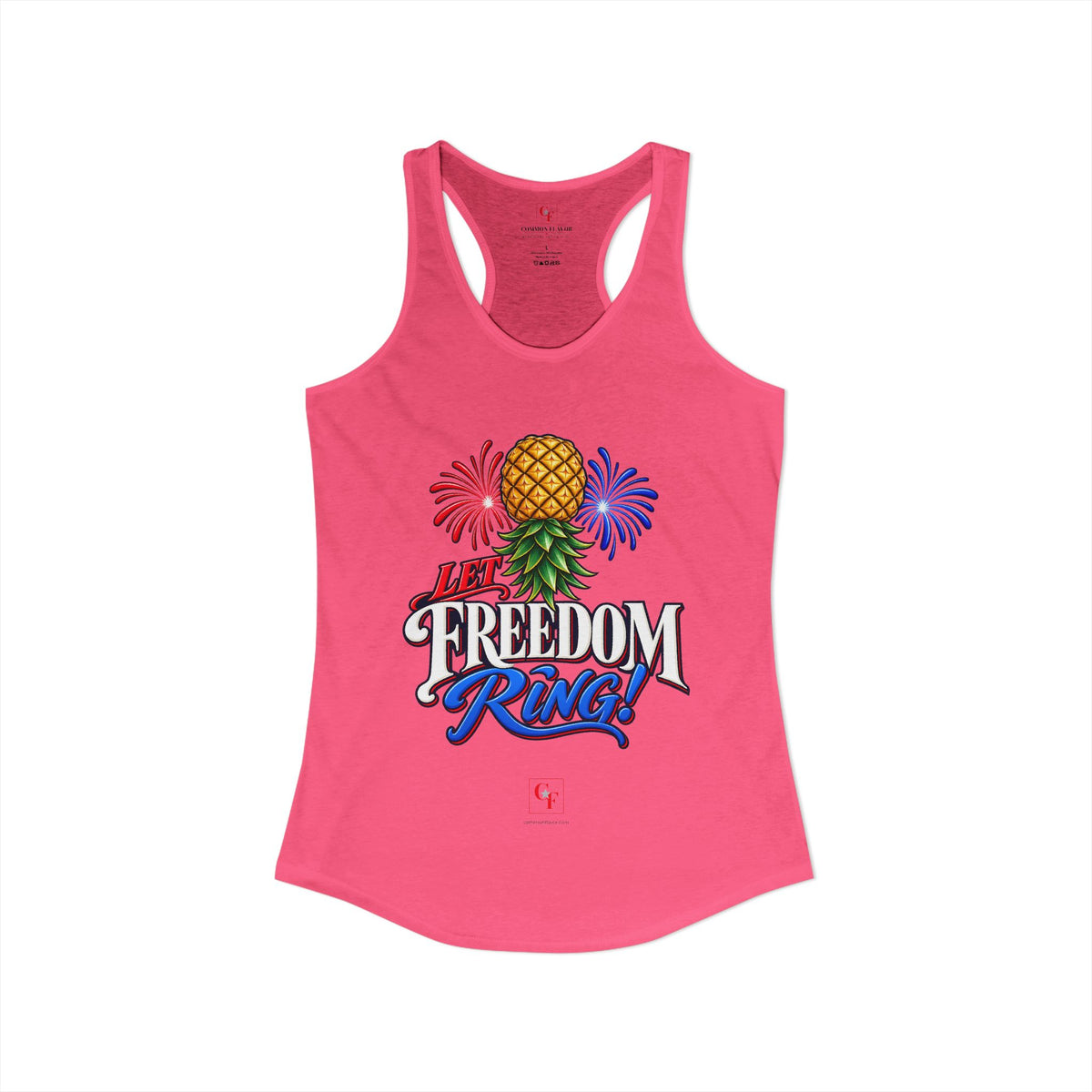 Let Freedom Ring Racerback Tank