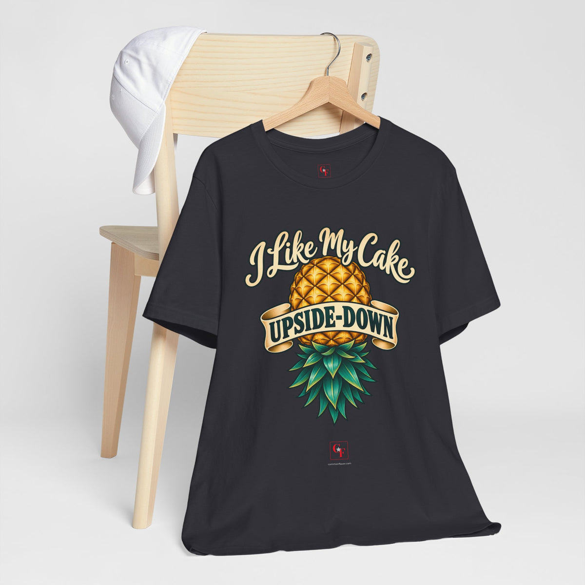 I Like My Cake Upside-Down Tee