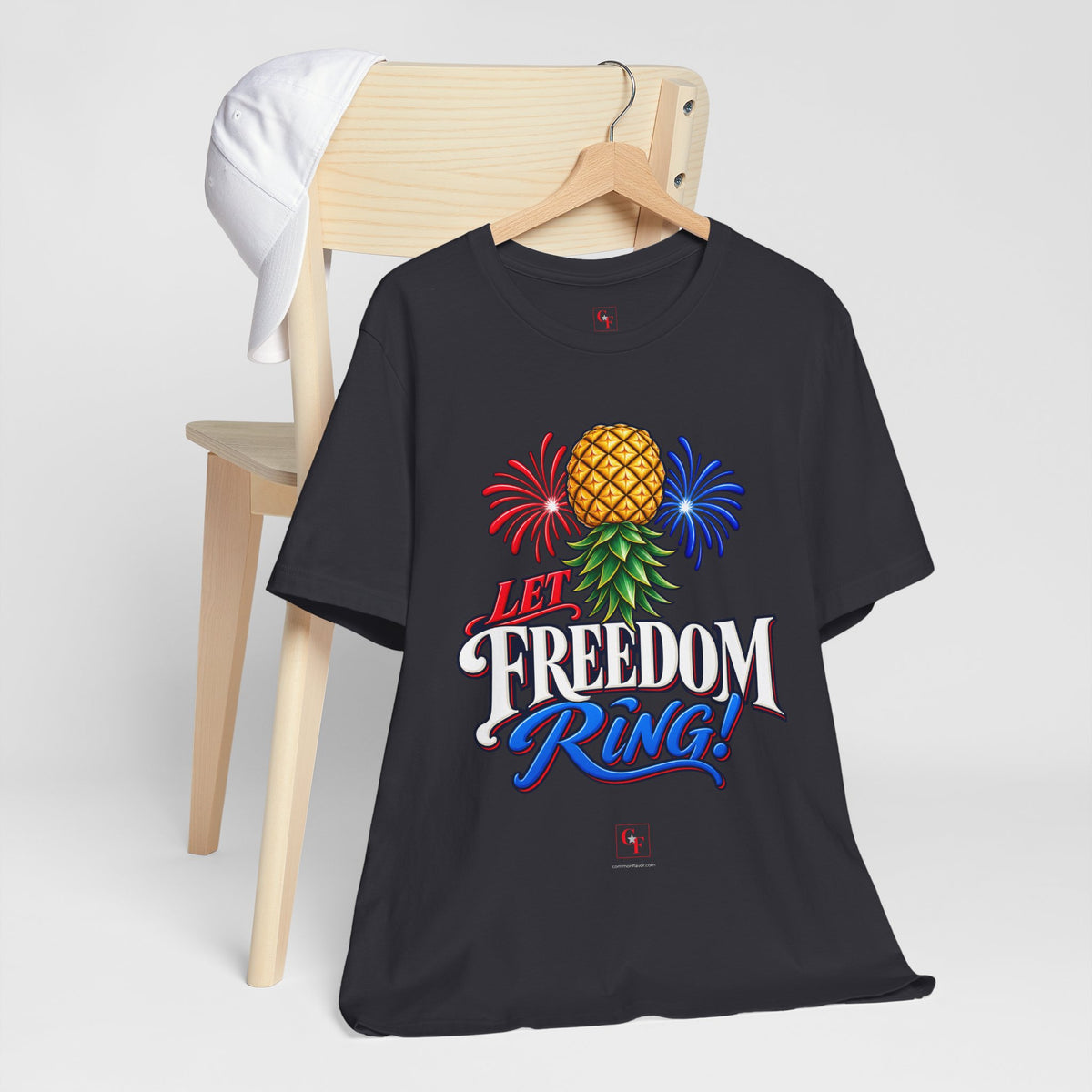 Let Freedom Ring Tee