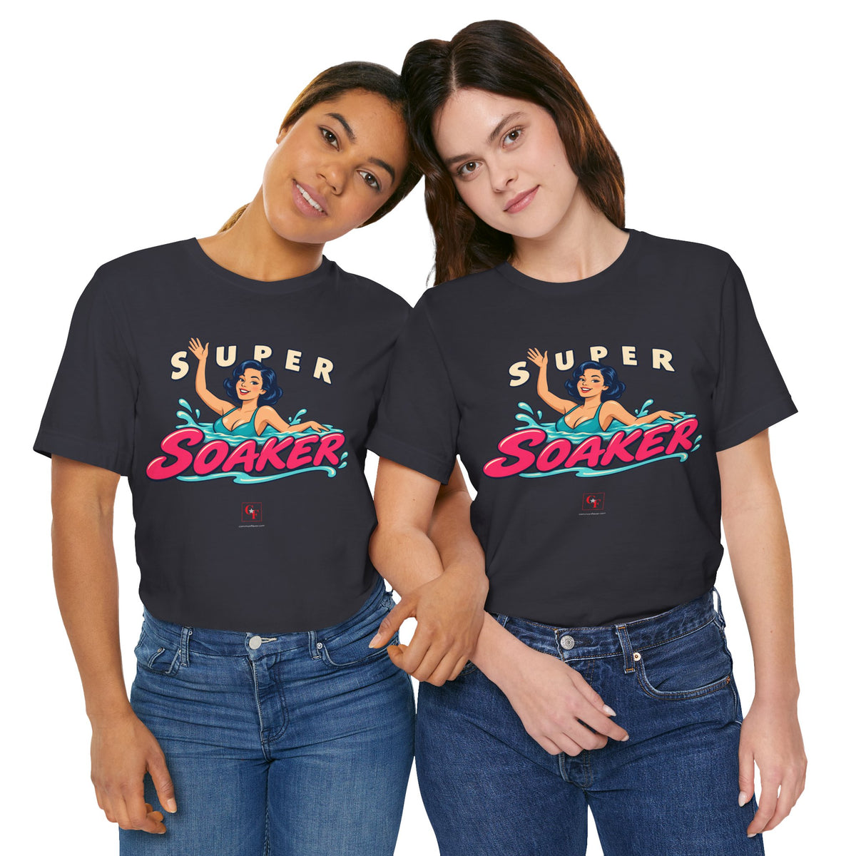 Super Soaker Female Variation Tee