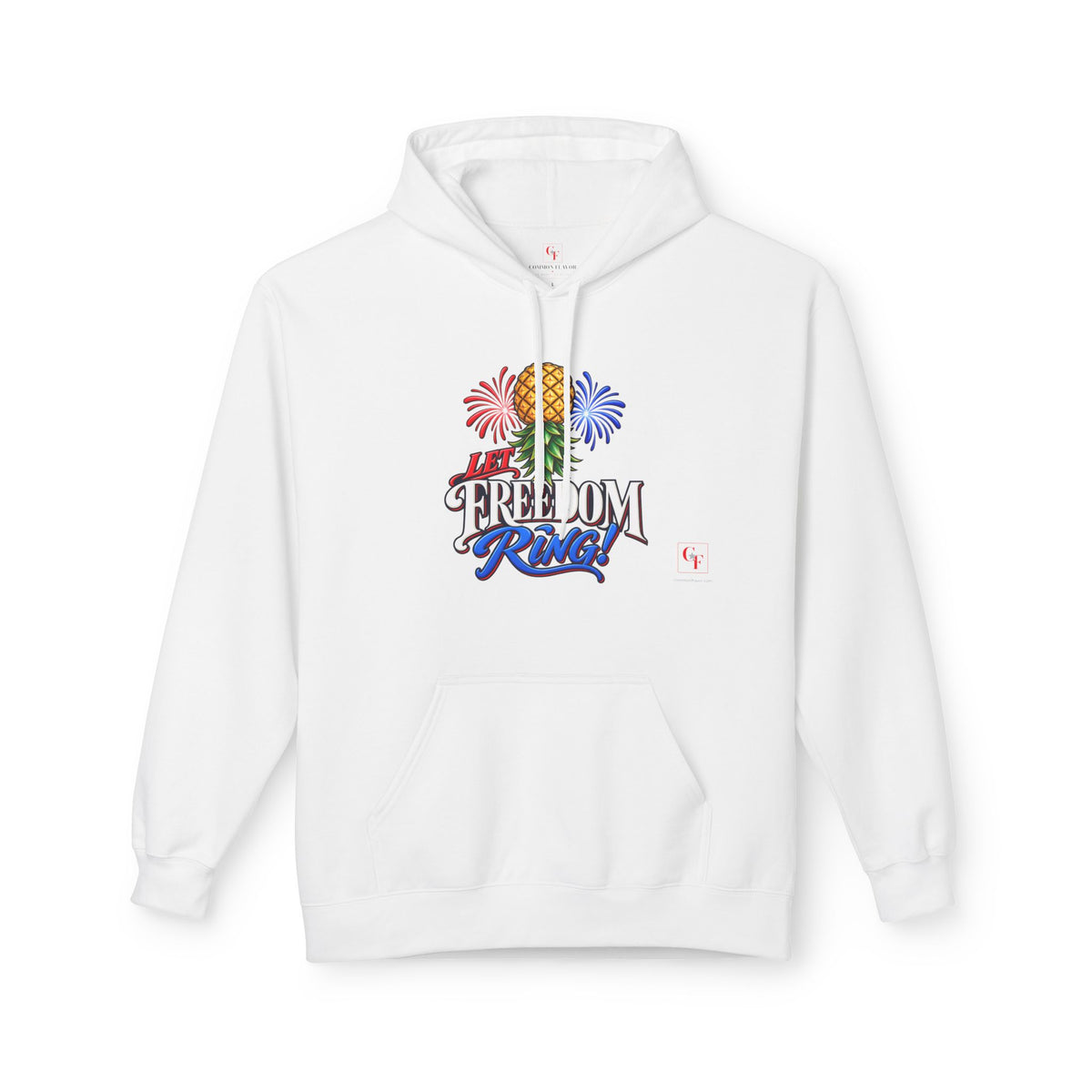 Let Freedom Ring Hoodie