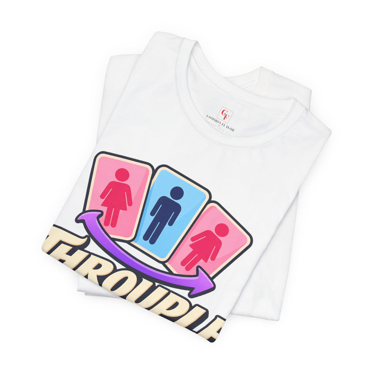 Throuple Shuffle Tee