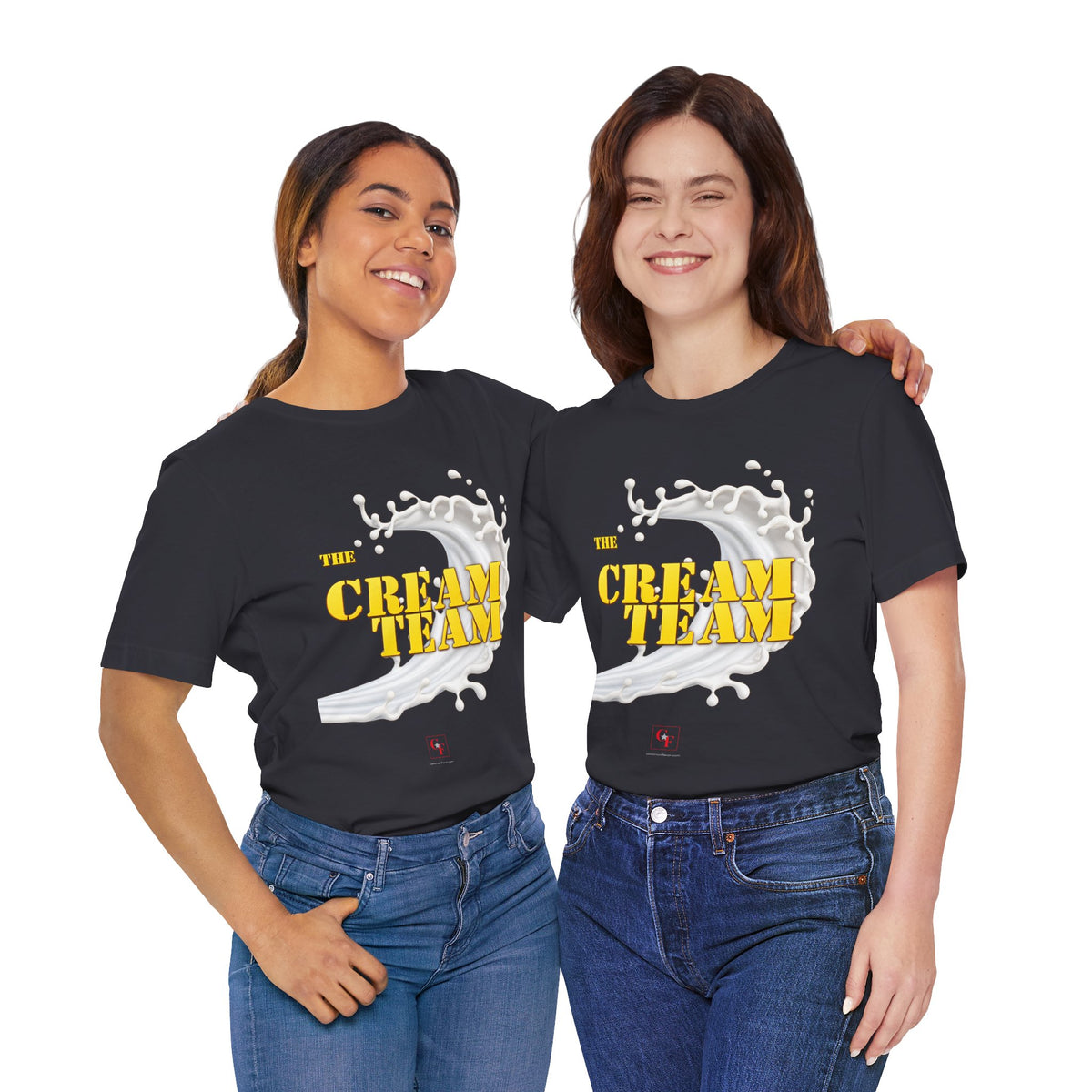 Cream Team Original Refresh Tee