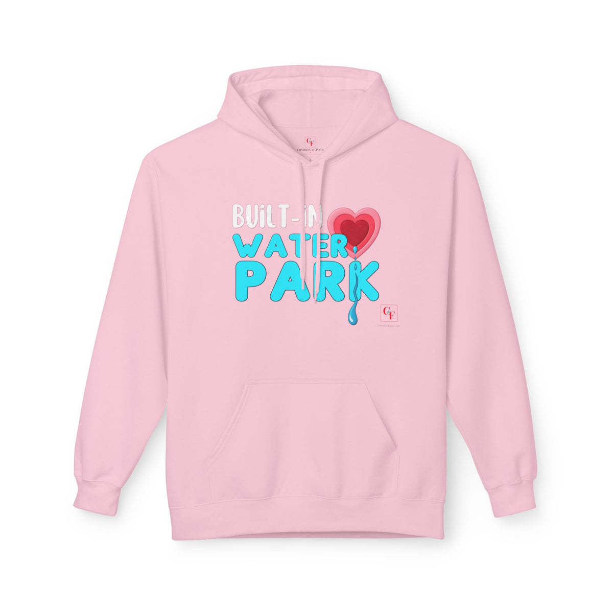 Built-In Water Park Original Depth Hoodie