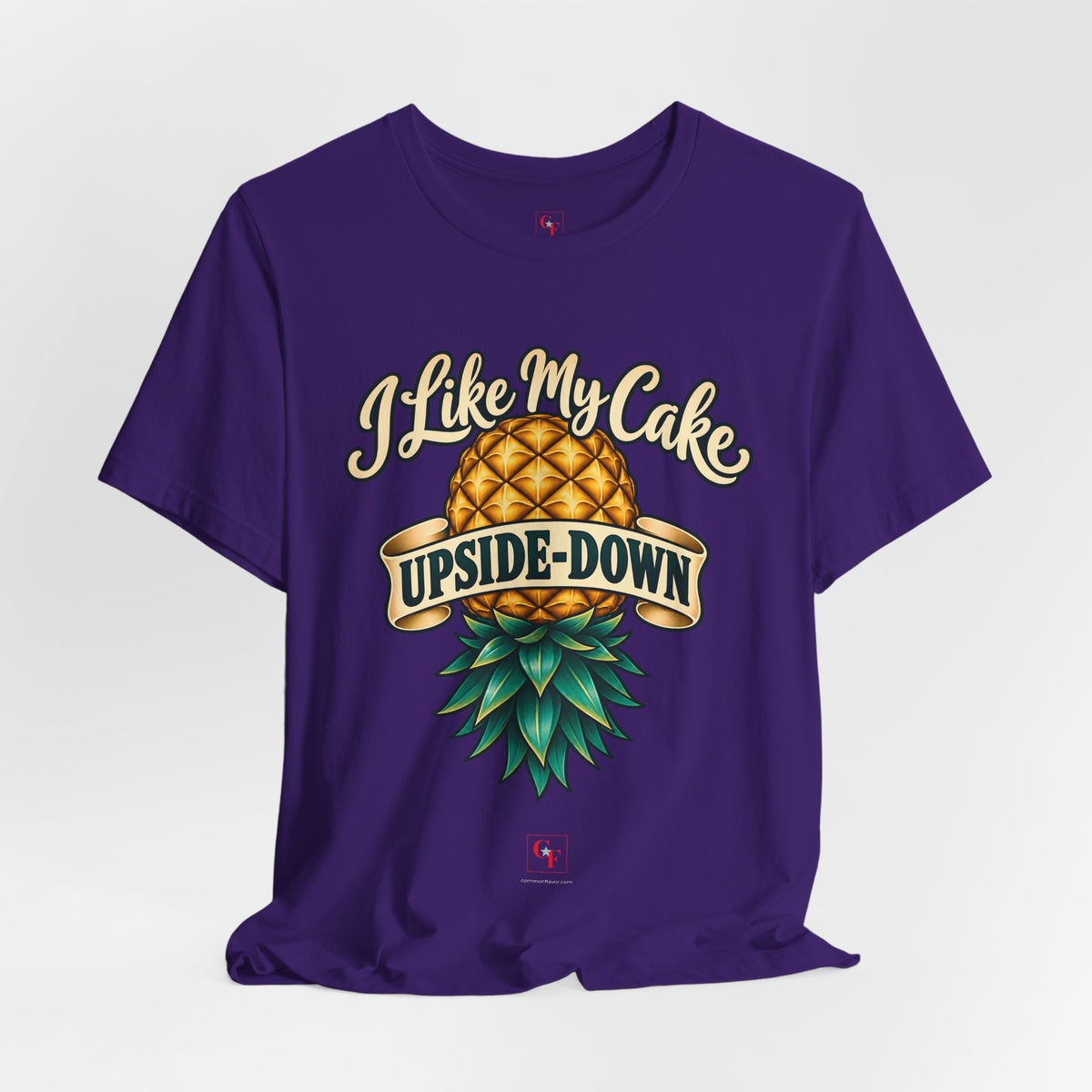 I Like My Cake Upside-Down Tee