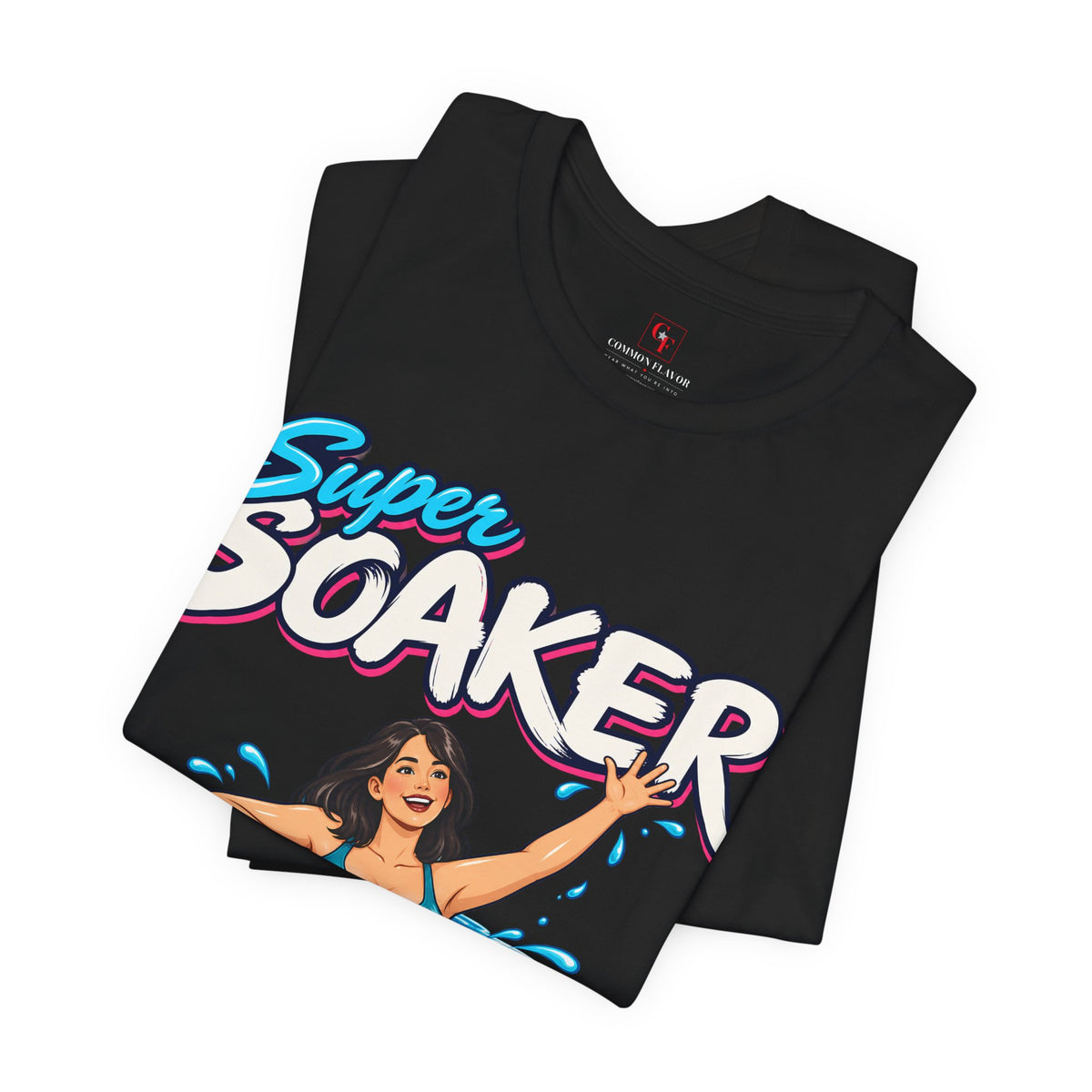 Super Soaker Female Tee