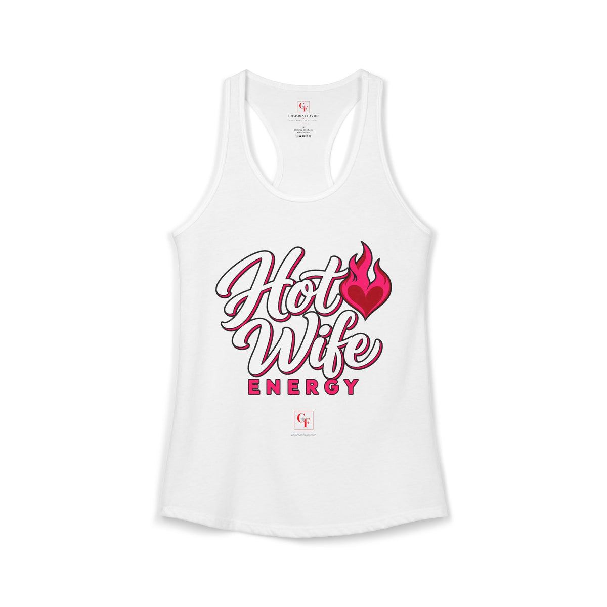 Hot Wife Energy Racerback Tank