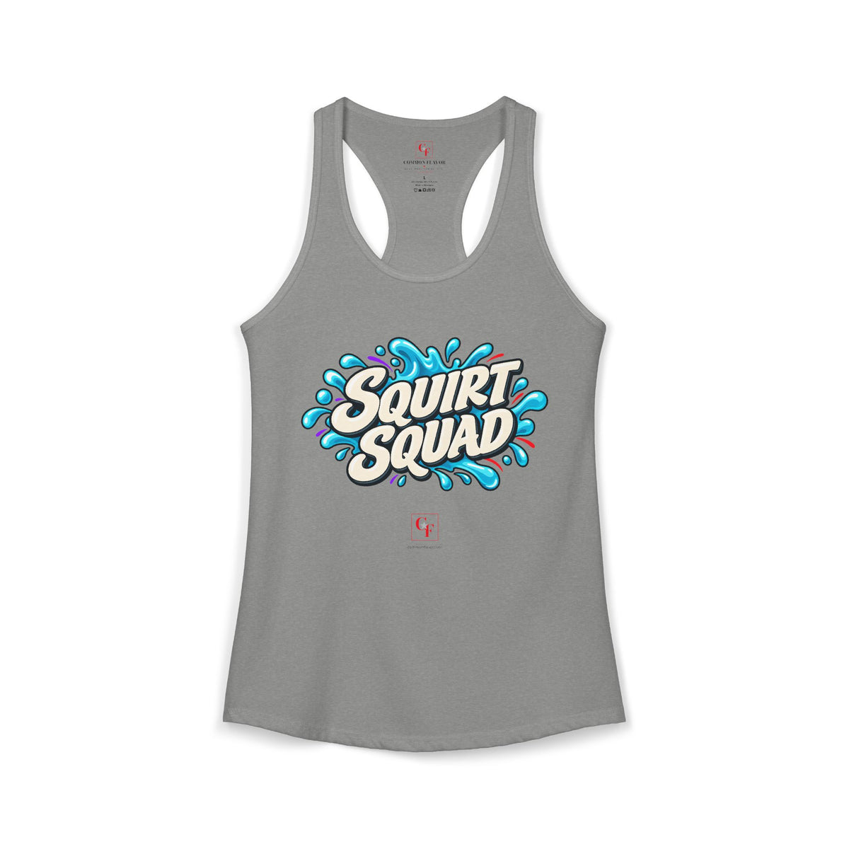 Squirt Squad Racerback Tank