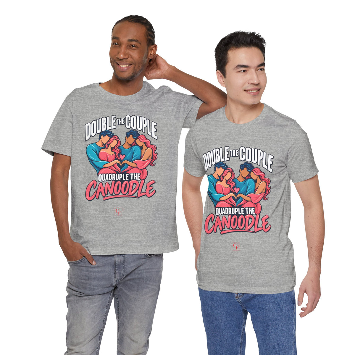Double Couple Quad Canoodle Tee