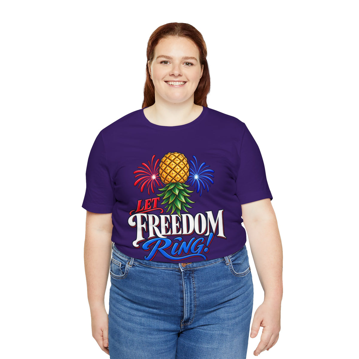 Let Freedom Ring Tee