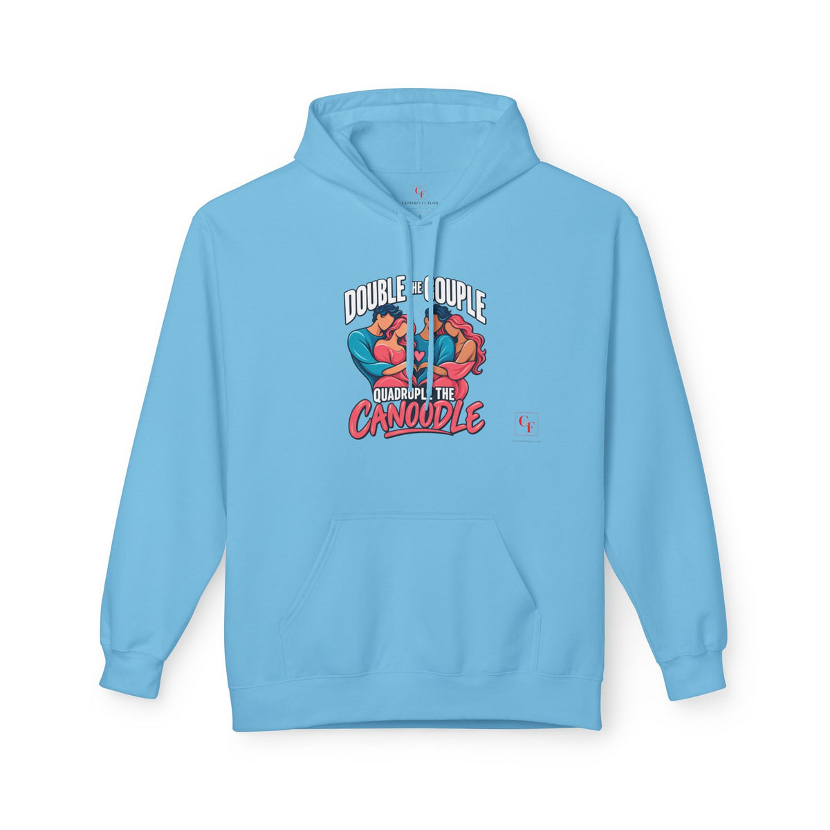 Double Couple Quad Canoodle Hoodie
