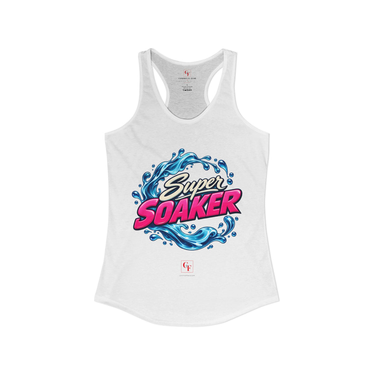 Super Soaker Racerback Tank