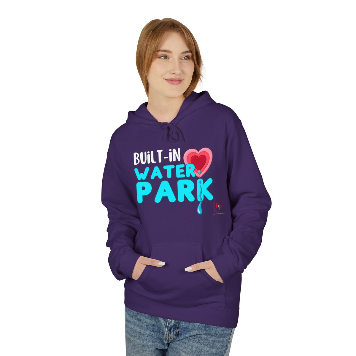 Built-In Water Park Original Depth Hoodie