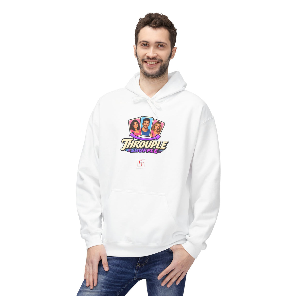 Throuple Shuffle Variation Hoodie