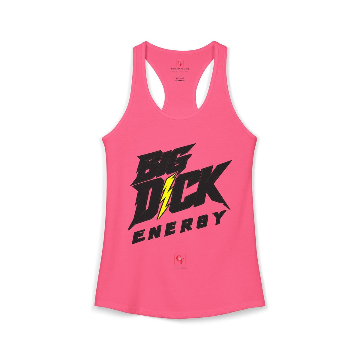Big Dick Energy Racerback Tank