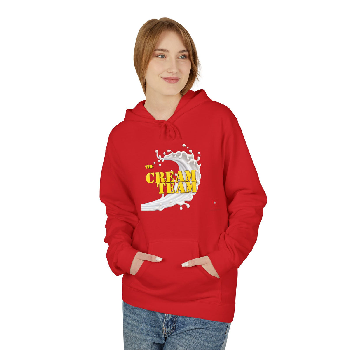 Cream Team Original Refresh Hoodie