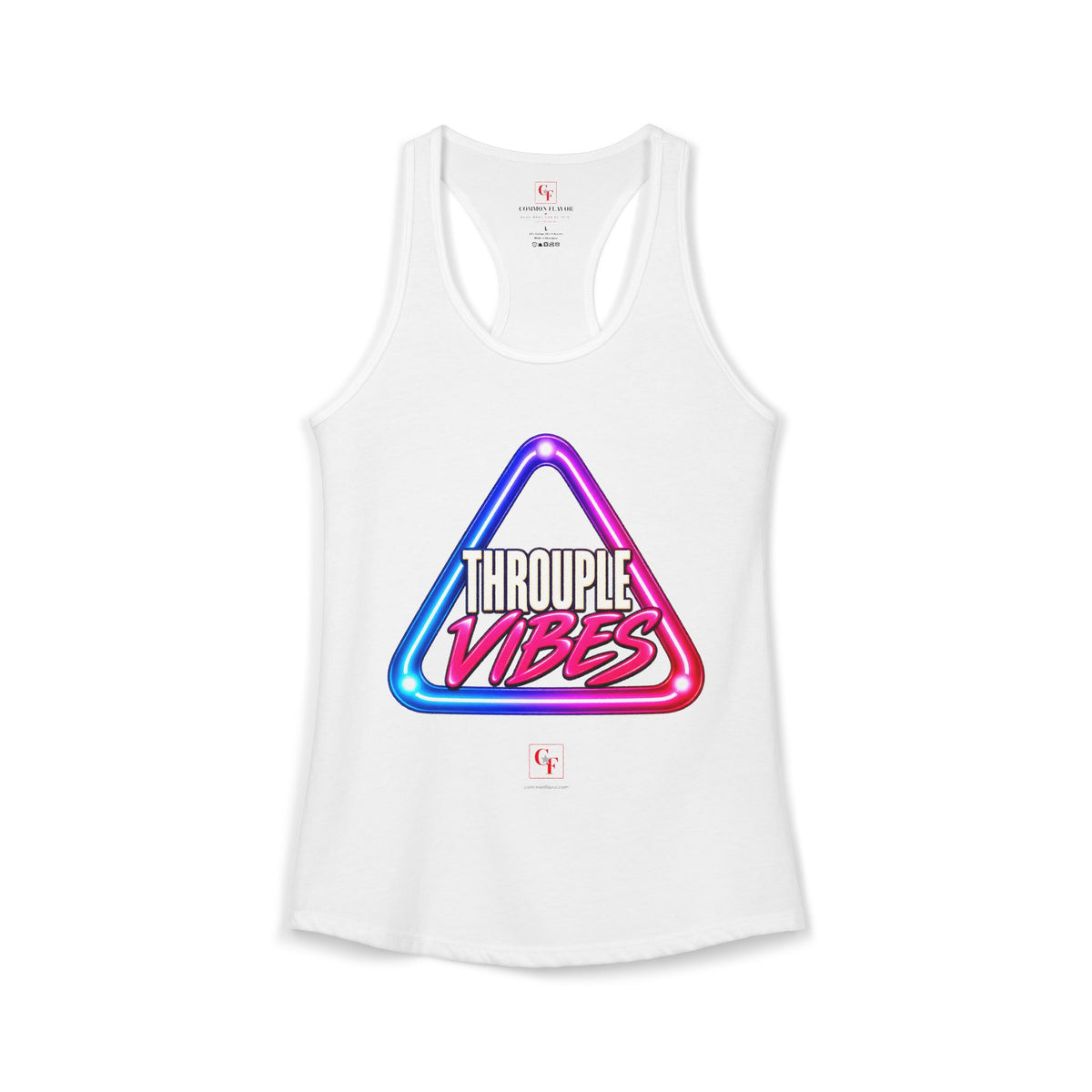 Throuple Vibes Racerback Tank