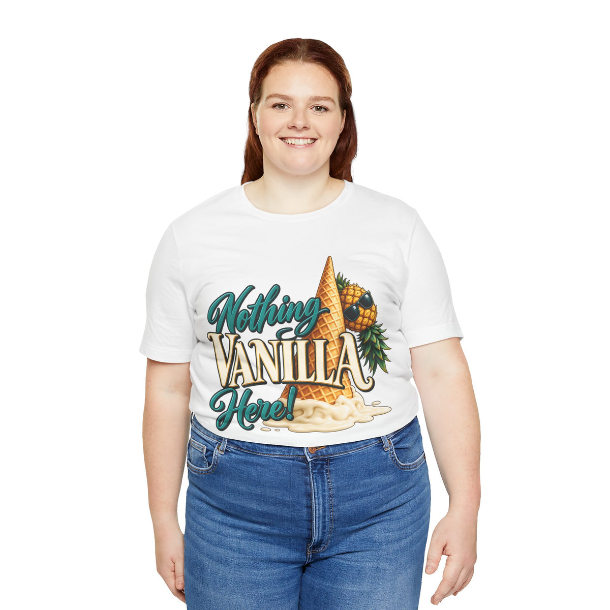Nothing Vanilla Here Tee