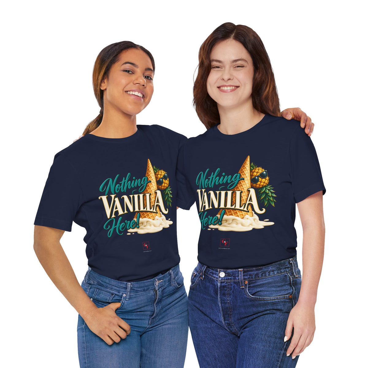 Nothing Vanilla Here Tee