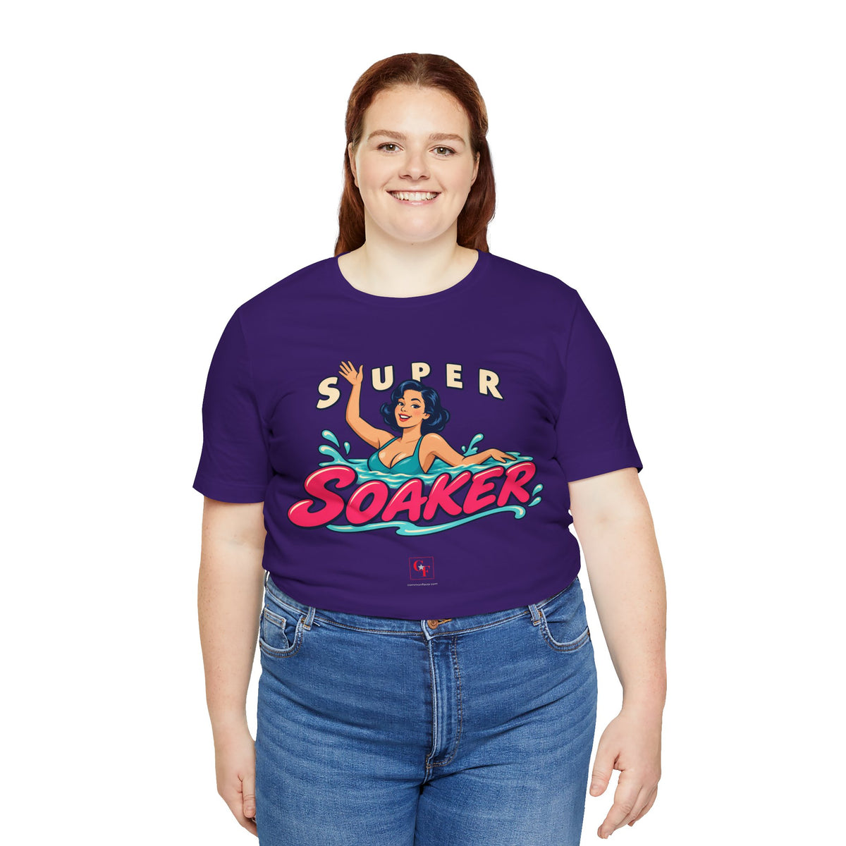 Super Soaker Female Variation Tee