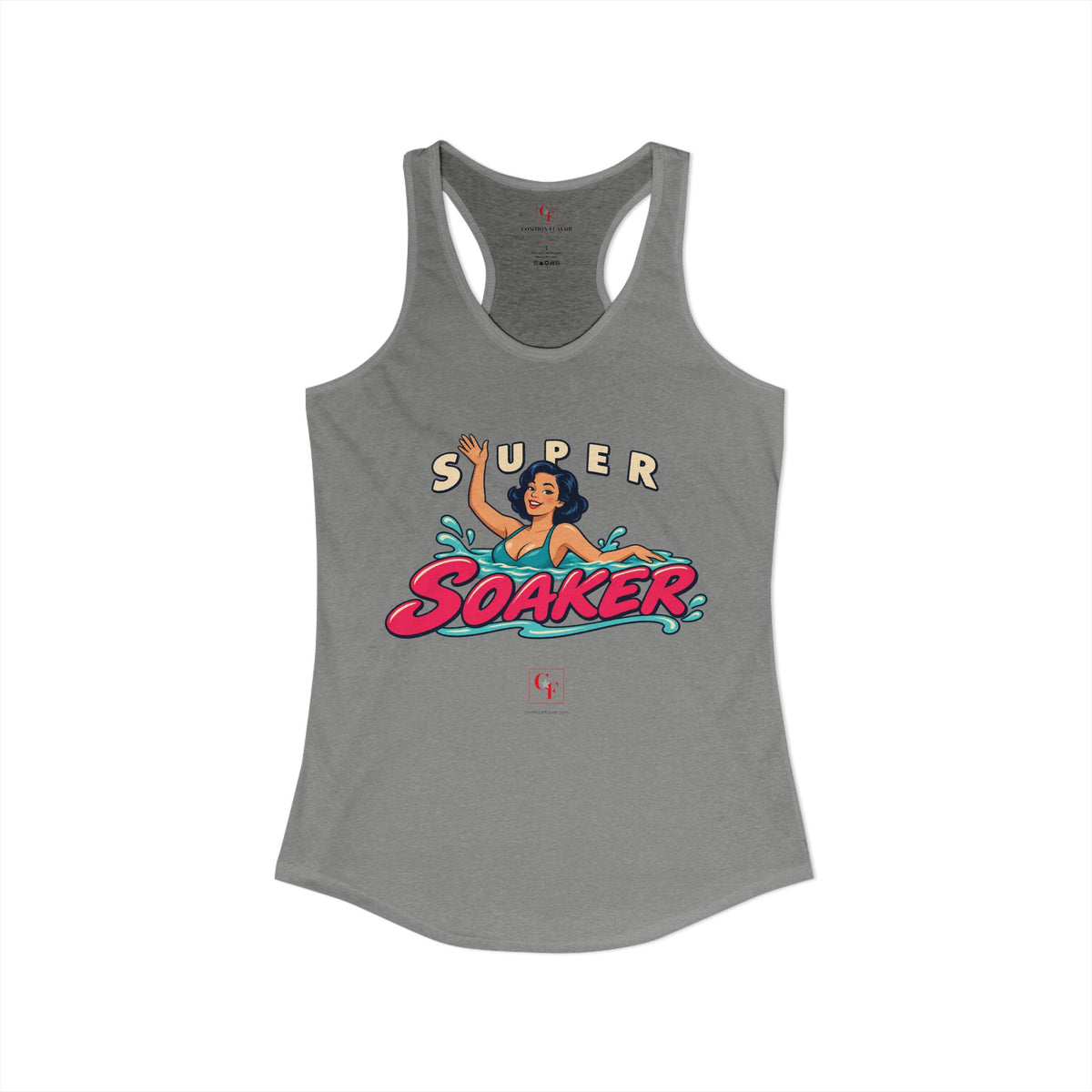 Super Soaker Female Variation Racerback Tank