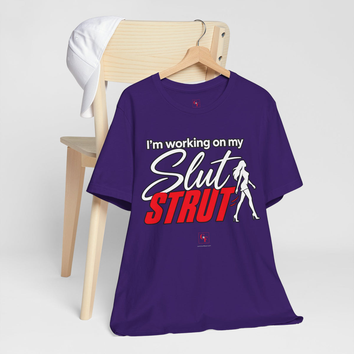 Slut Strut Variation Tee