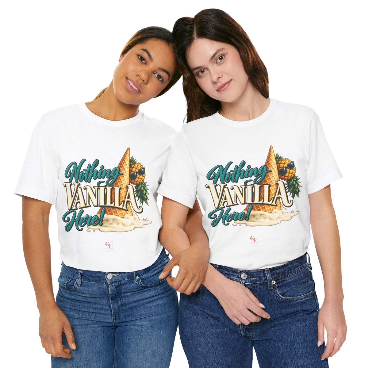 Nothing Vanilla Here Tee