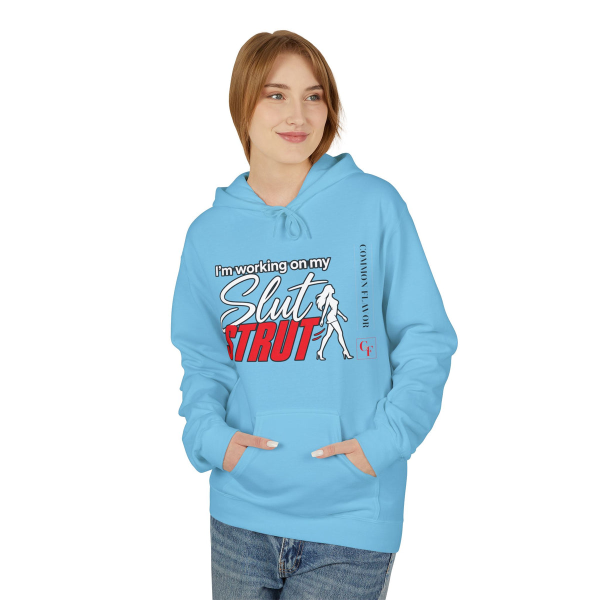 Slut Strut Variation Hoodie