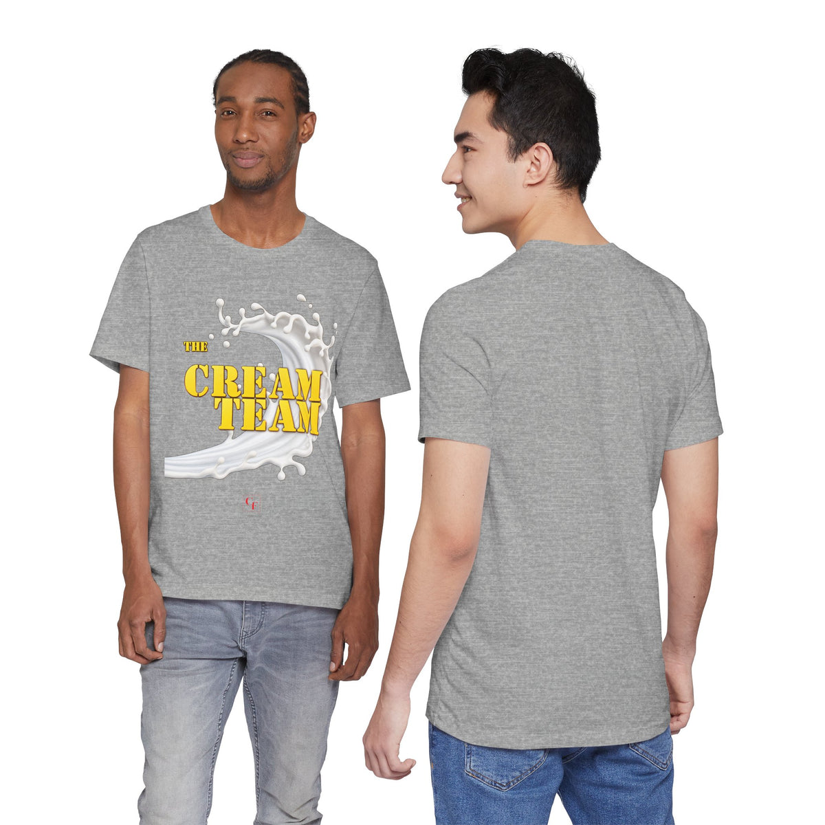 Cream Team Original Refresh Tee