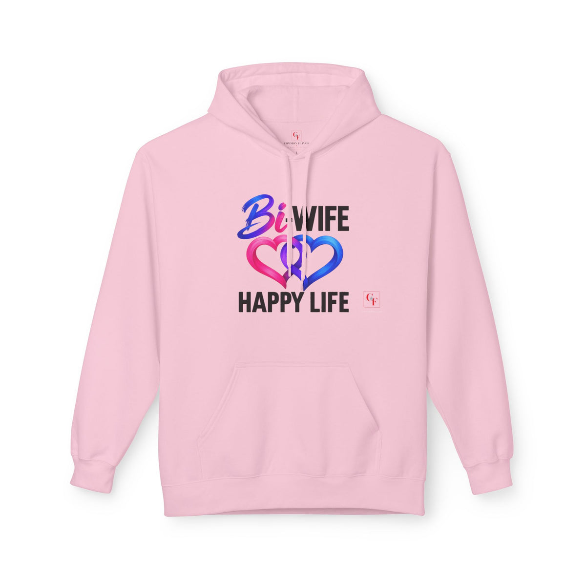 Bi Wife Happy Life Hoodie