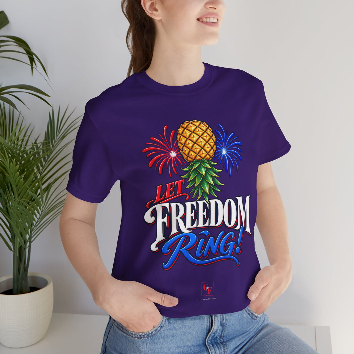 Let Freedom Ring Tee