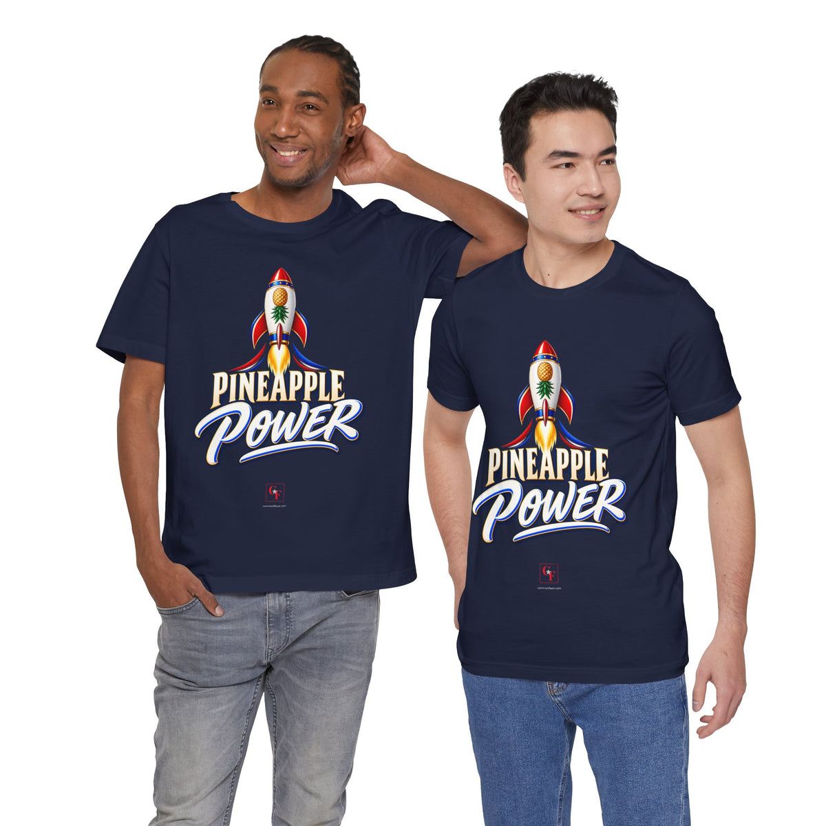 Pineapple Power Tee